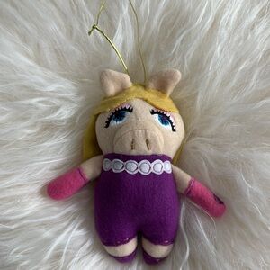 Miss Piggy Christmas Ornament